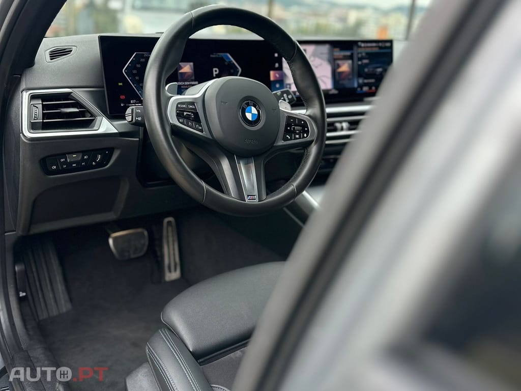 BMW 320 d Touring Pack M Auto