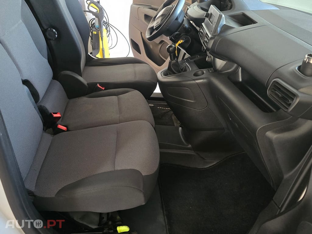 Peugeot Partner 1.6 BlueHDi L1 Premium