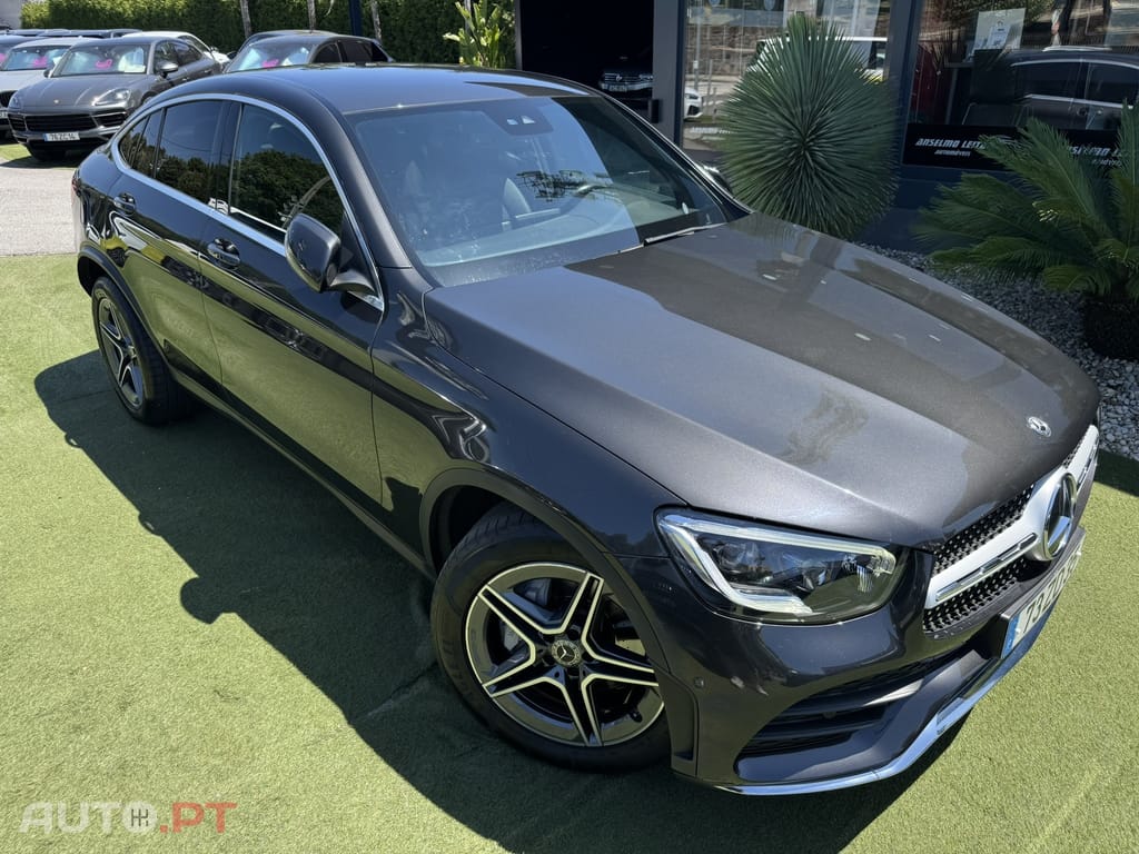 Mercedes-Benz GLC 300 d Coupé 4Matic