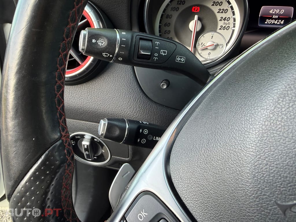 Mercedes-Benz CLA 200 (CDI) d 4Matic 7G-DCT AMG Line