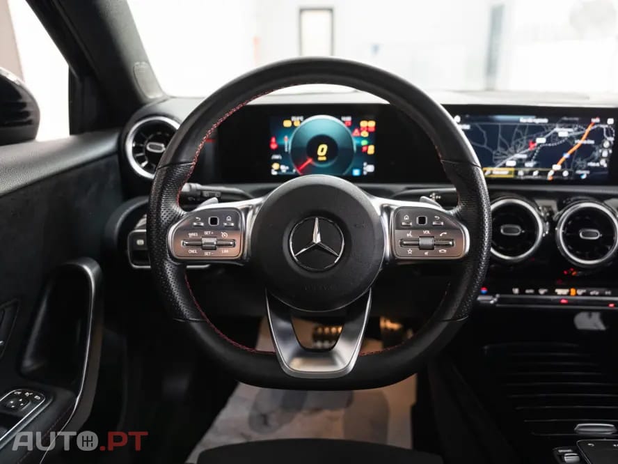 Mercedes-Benz A 180 d AMG Line Aut.