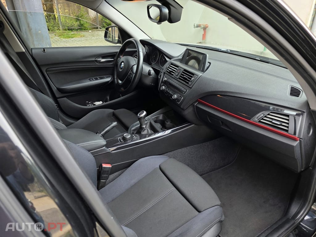 BMW 118 d Line Sport