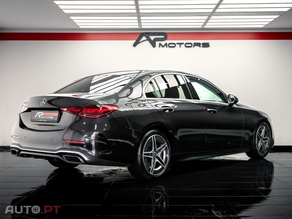 Mercedes-Benz C 220 d AMG Line