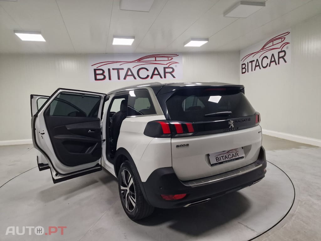 Peugeot 5008 1.6 BLUEHDI 120CV GTLINE TETO DE ABRIR