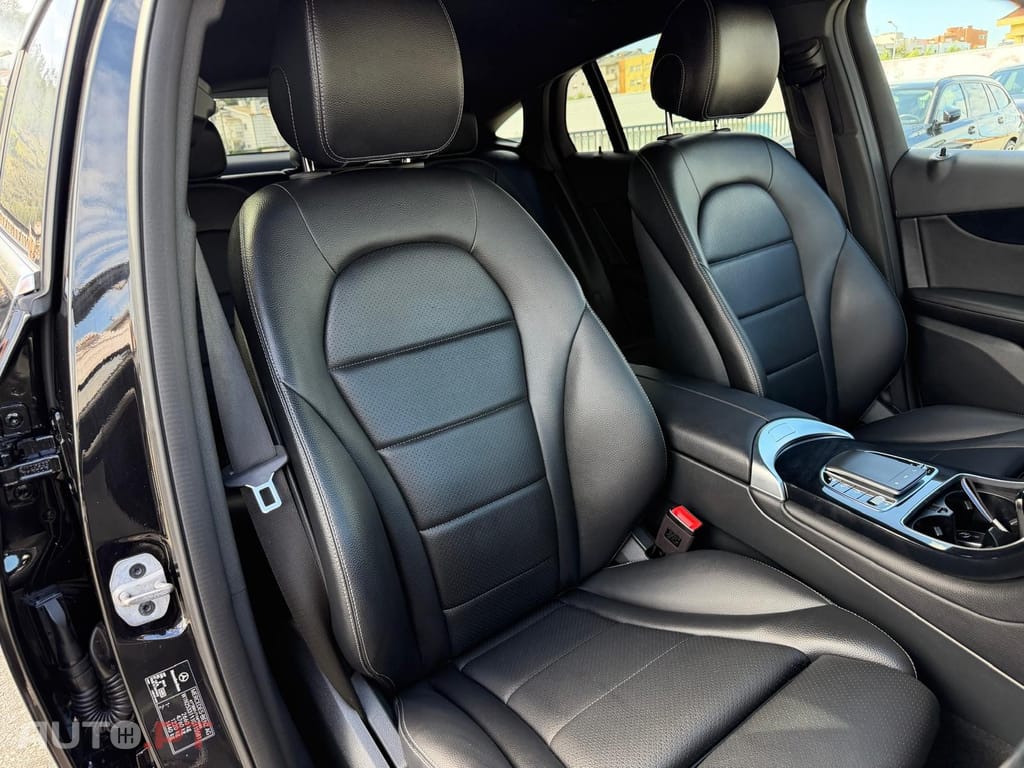Mercedes-Benz GLC 300 de Coupé 4Matic