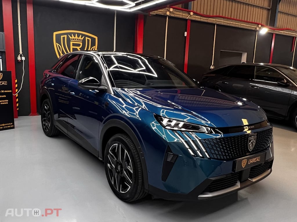 Peugeot 3008 Hybrid 145 e-DSC6 GT