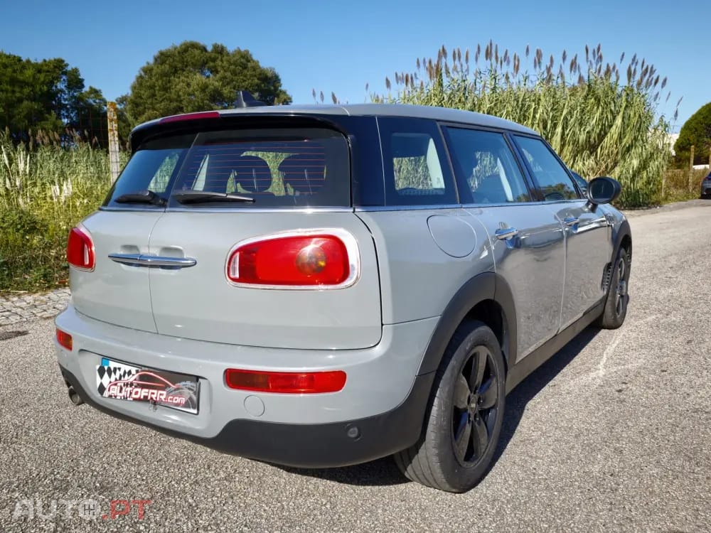 MINI Clubman One D Aut. Blackyard