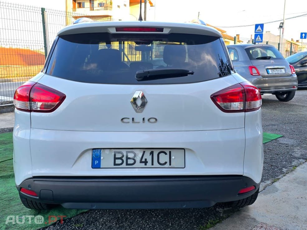 Renault Clio Sport Tourer 0.9 tCe