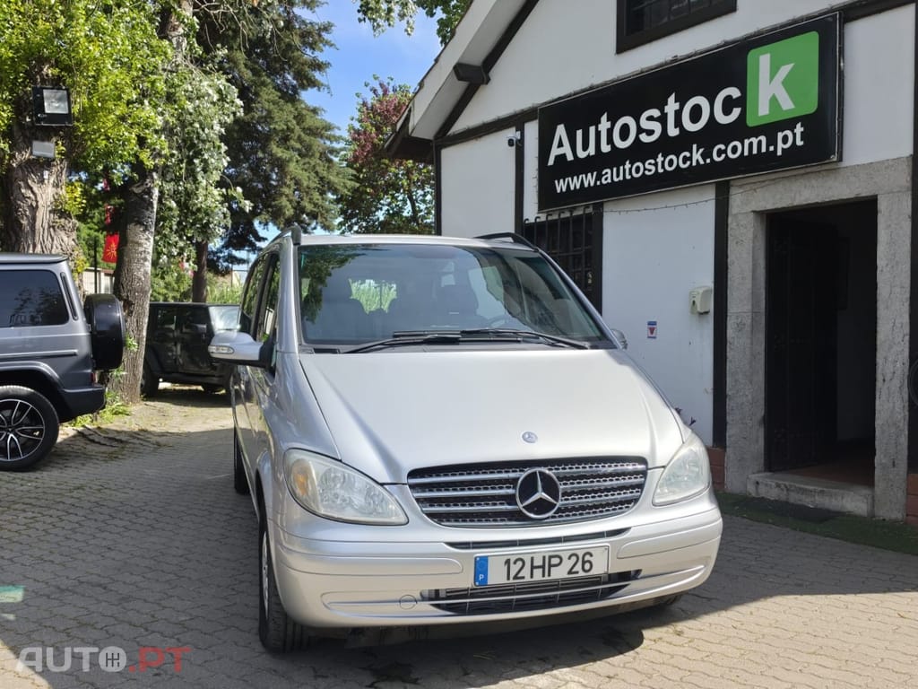 Mercedes-Benz Viano 2.2 CDI Ambiente Longo