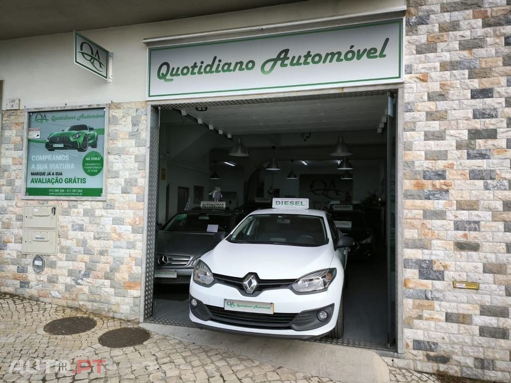 Renault Mégane  1.5 DCI Tom Tom