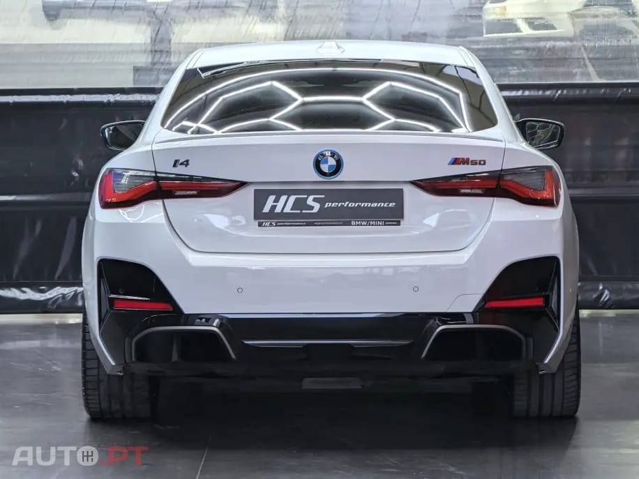 BMW i4 M50 Pack Desportivo M Pro