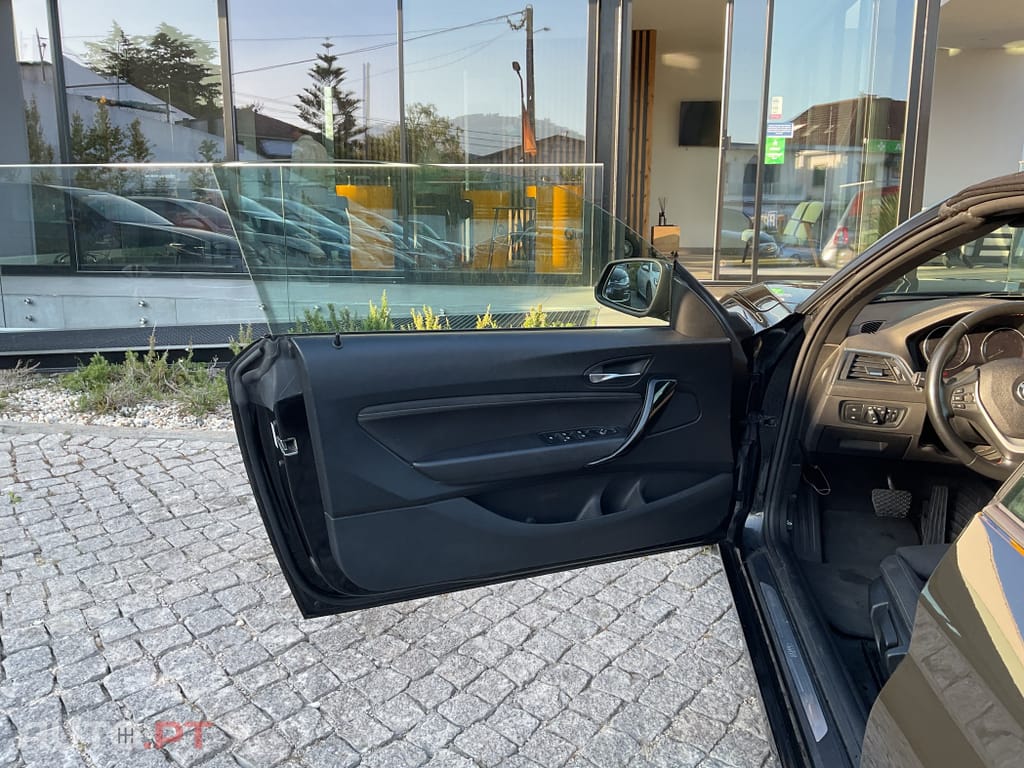 BMW 218 d Cabrio Pack M Auto