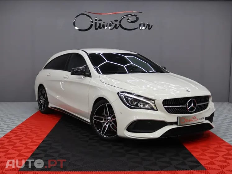 Mercedes-Benz CLA 220 d Shooting Brake AMG Line Aut.