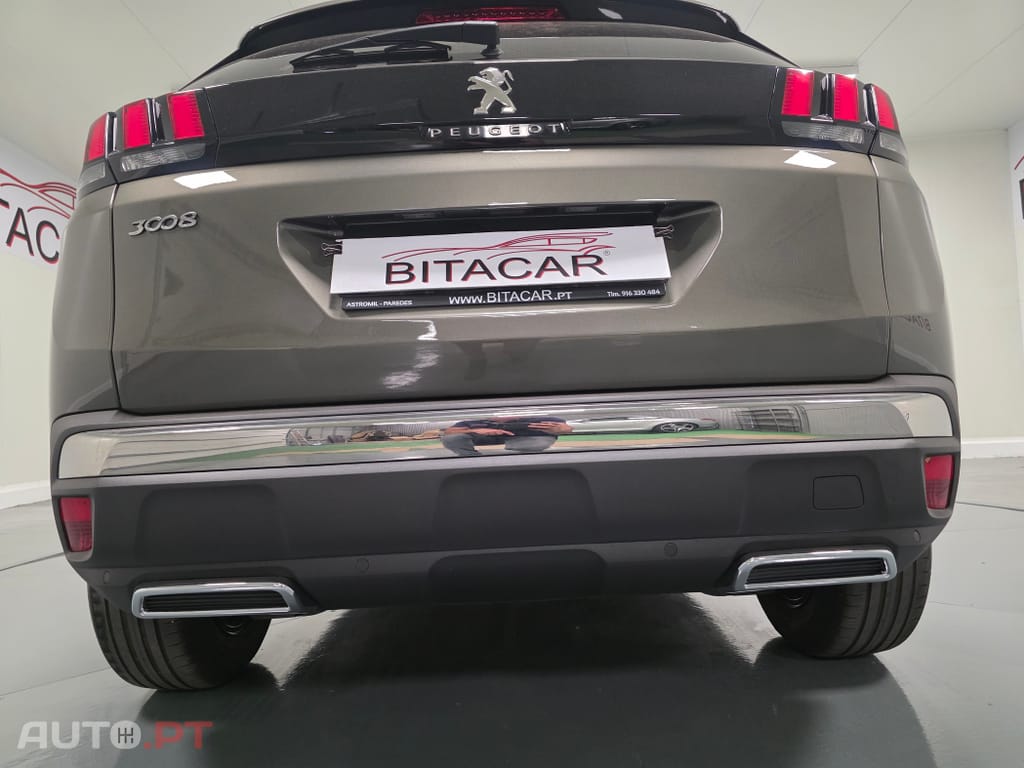 Peugeot 3008 1.5 BlueHDi Active