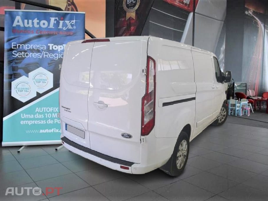Ford Transit Custom Outro