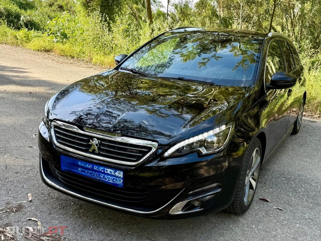 Peugeot 308 SW 1.6 BlueHDi GT Line