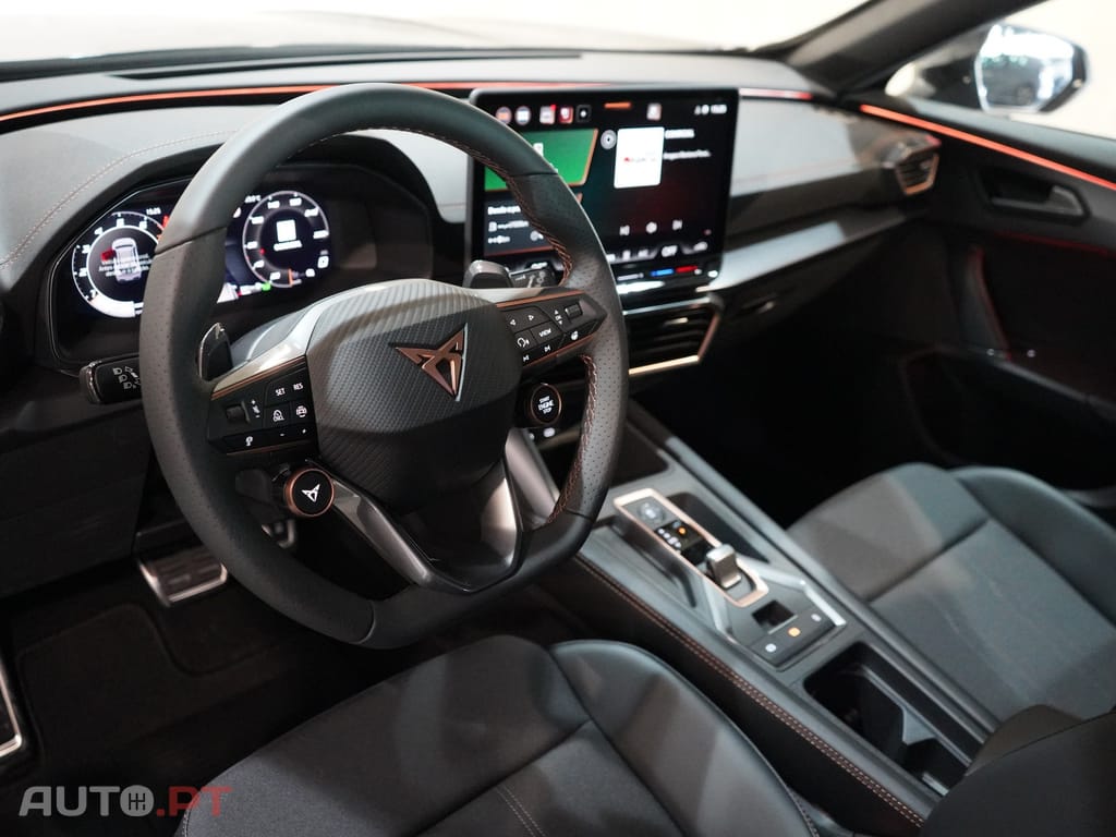 Cupra Formentor 1.5 eTSI DSG Mild-hybrid
