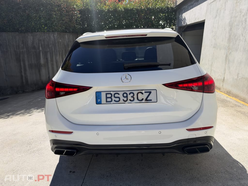 Mercedes-Benz C 300 e AMG Line