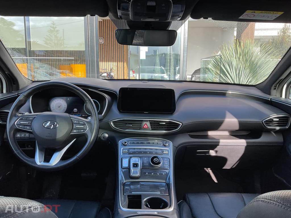 Hyundai Santa Fe 2.2 CRDi Vanguard+Luxury Pack