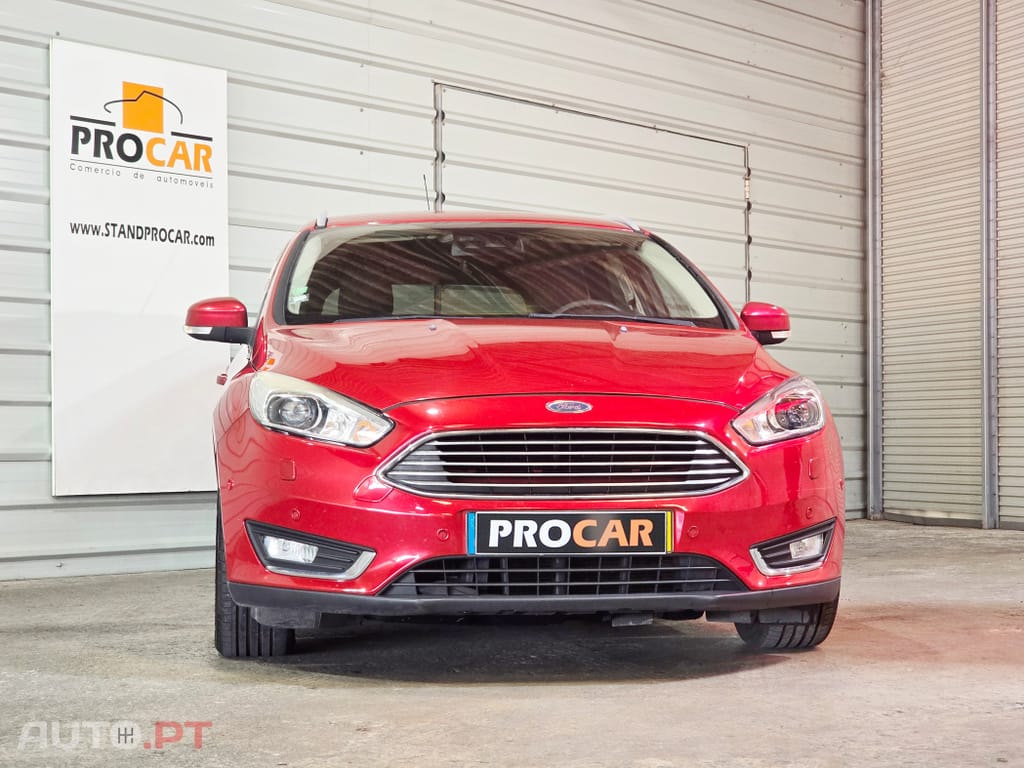 Ford Focus SW 1.0 SCTi Titanium