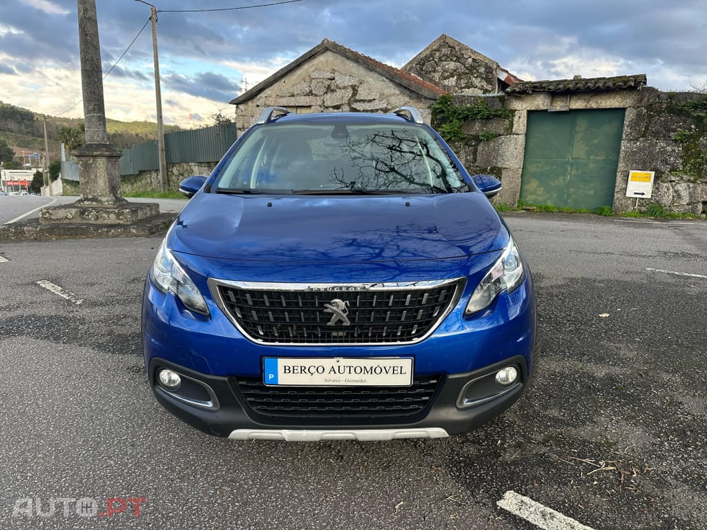 Peugeot 2008 1.5 BlueHDi Allure EAT6