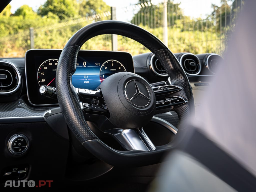 Mercedes-Benz C 300 d AMG Line