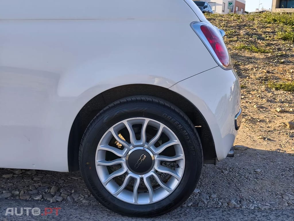 Fiat 500C 1.2 8V Lounge