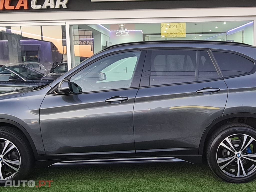 BMW X1 18 d sDrive Auto Line Sport