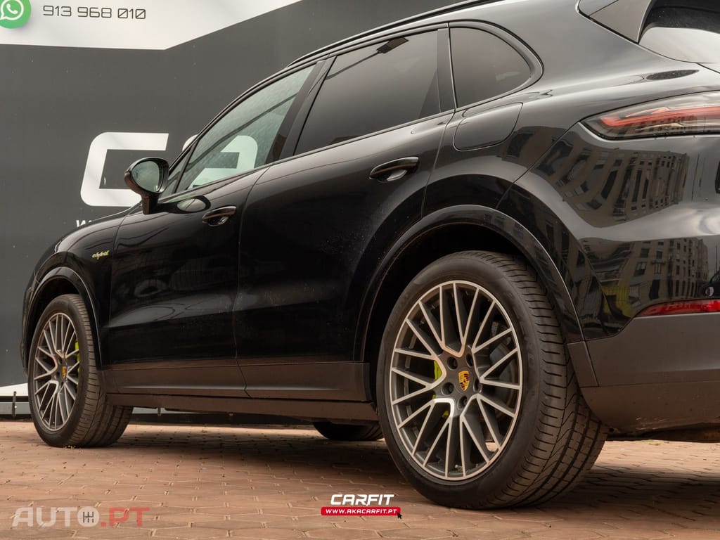 Porsche Cayenne E-Hybrid