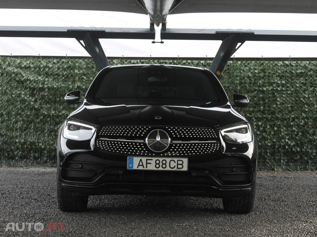 Mercedes-Benz GLC 300 de Coupé 4Matic AMG