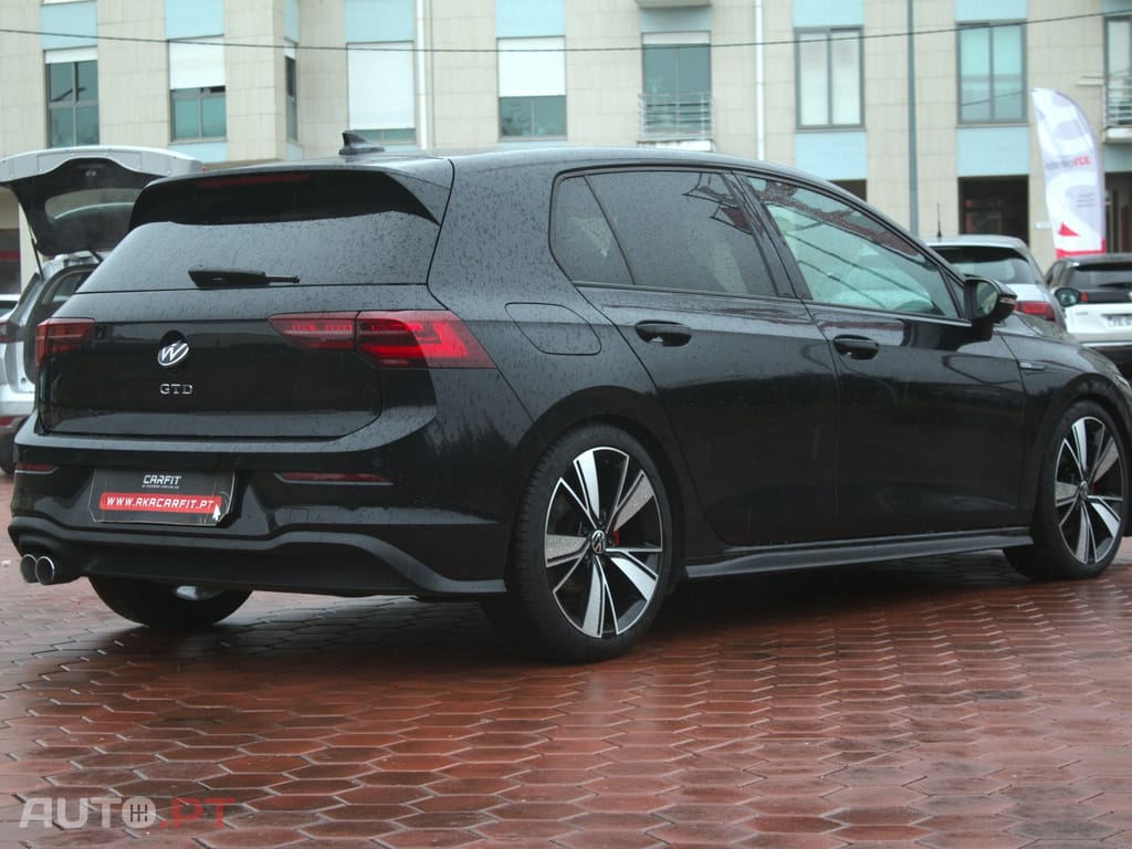Volkswagen Golf 2.0 TDI GTD DSG