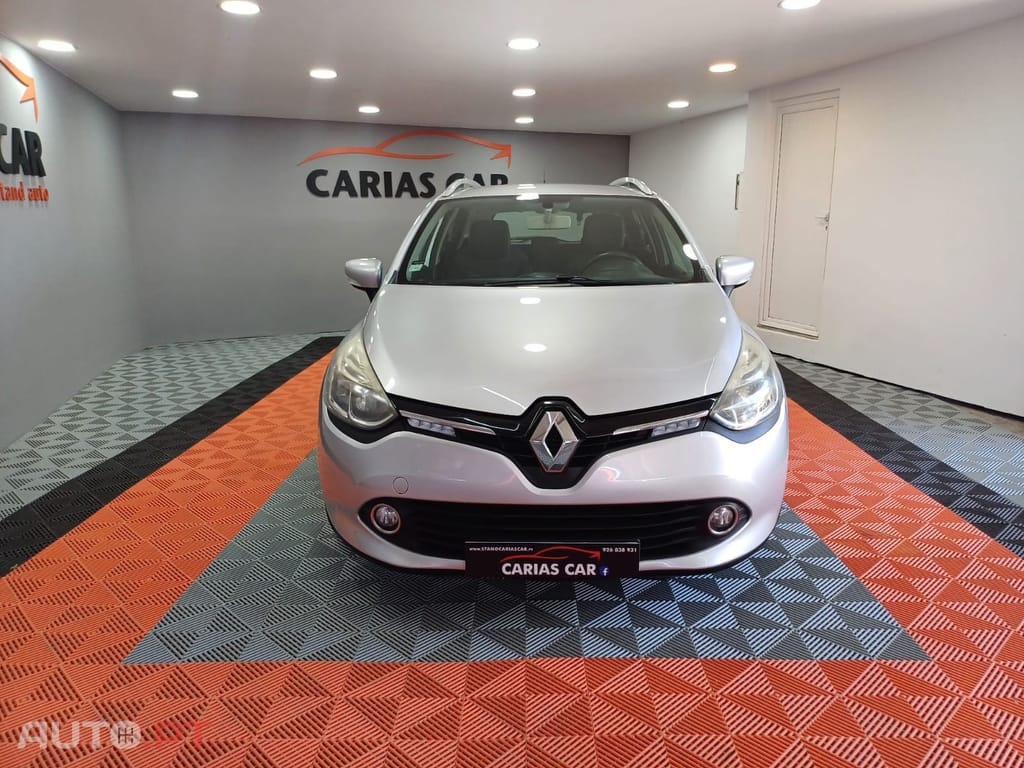 Renault Clio Sport Tourer 1.5 dCi Dynamique S