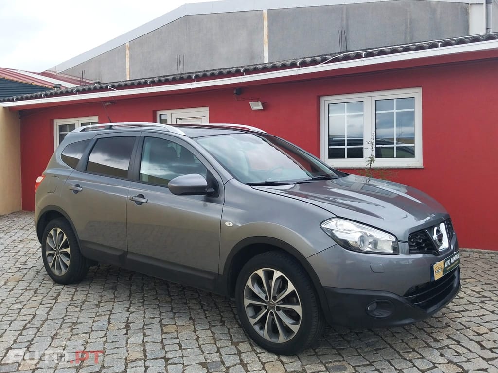 Nissan Qashqai +2 1.6 dCi Tekna Premium 18