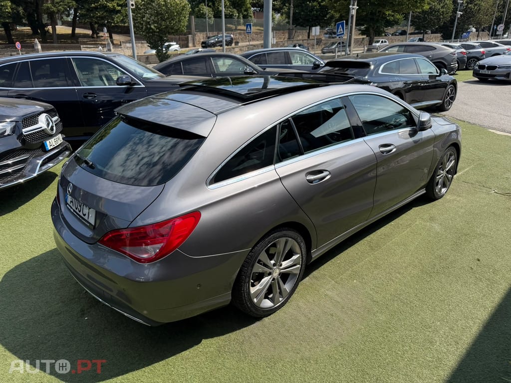 Mercedes-Benz CLA 180 d Shooting Brake Urban