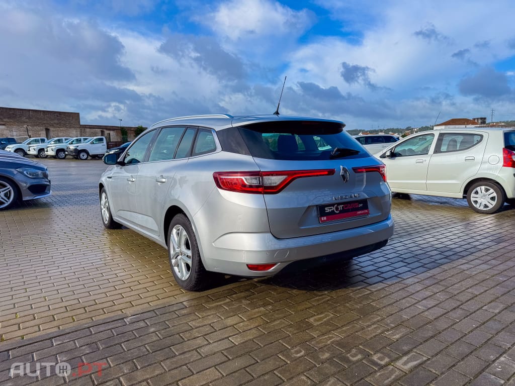 Renault Mégane Sport Tourer 1.5 dCi Zen