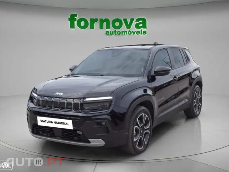 Jeep Avenger 54 kWh Summit