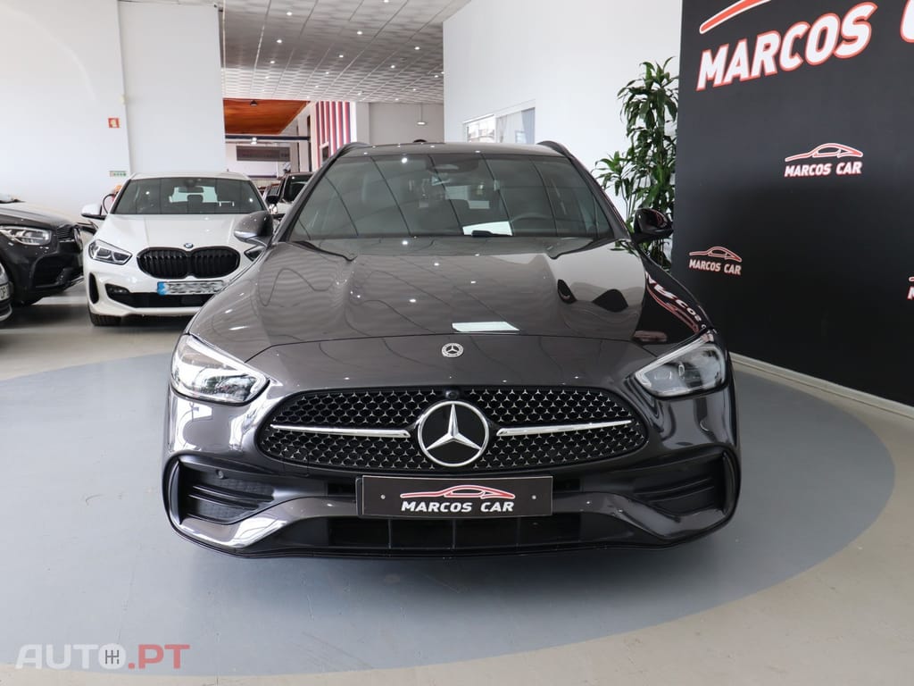 Mercedes-Benz C 300 e T 9G-TRONIC AMG Line