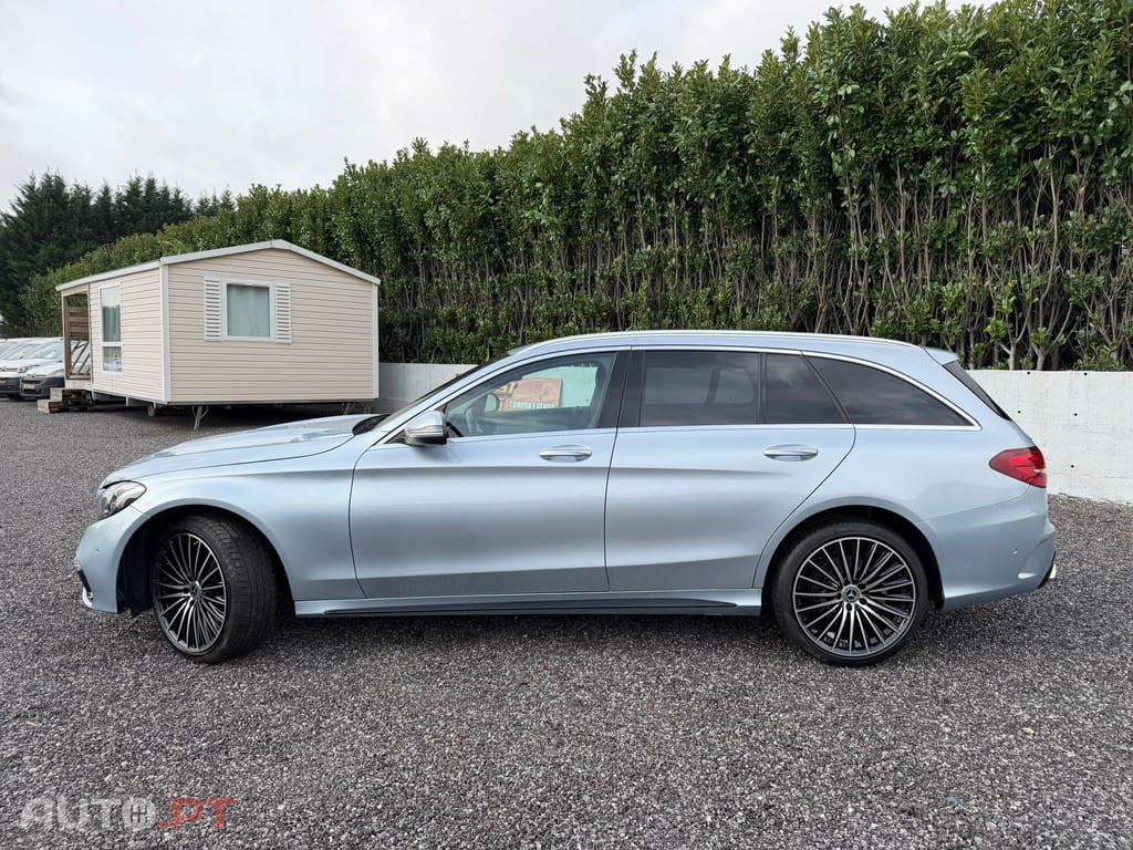 Mercedes-Benz C 250 d AMG Line 4-Matic Aut.
