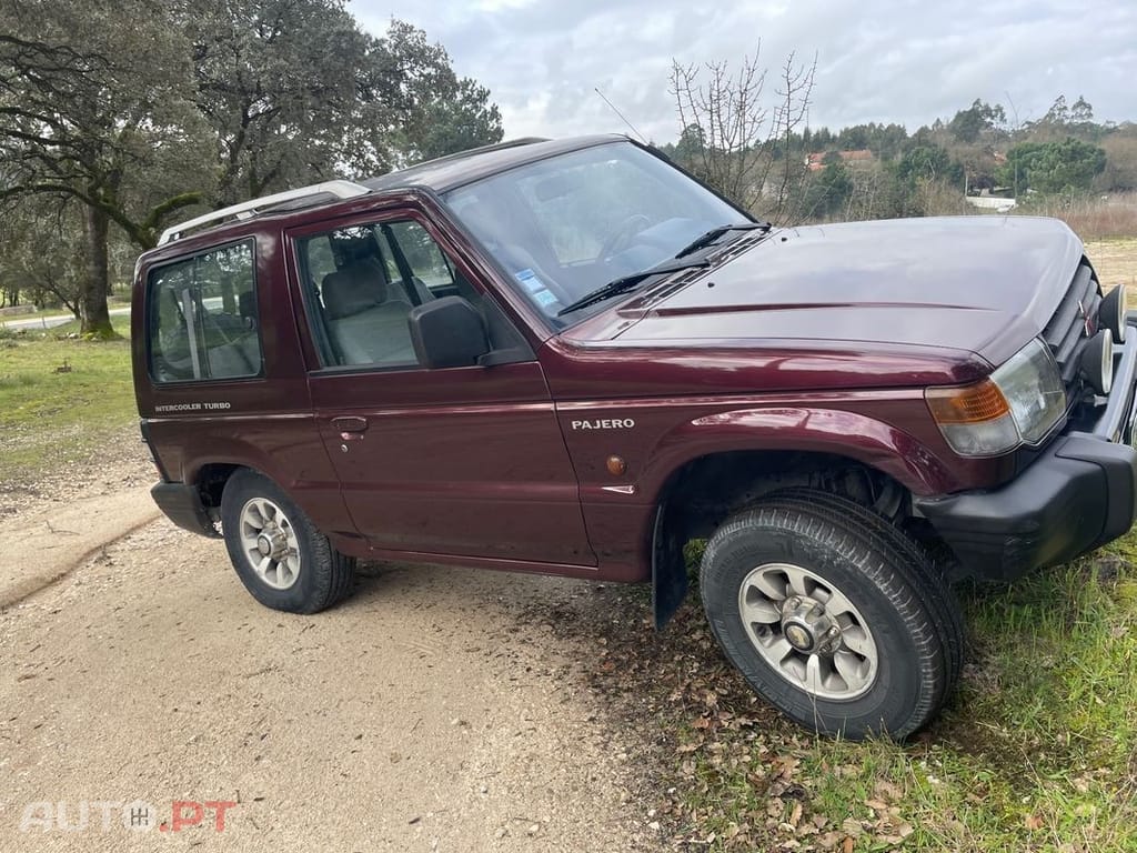 Mitsubishi Pajero 2.5 TD GLX