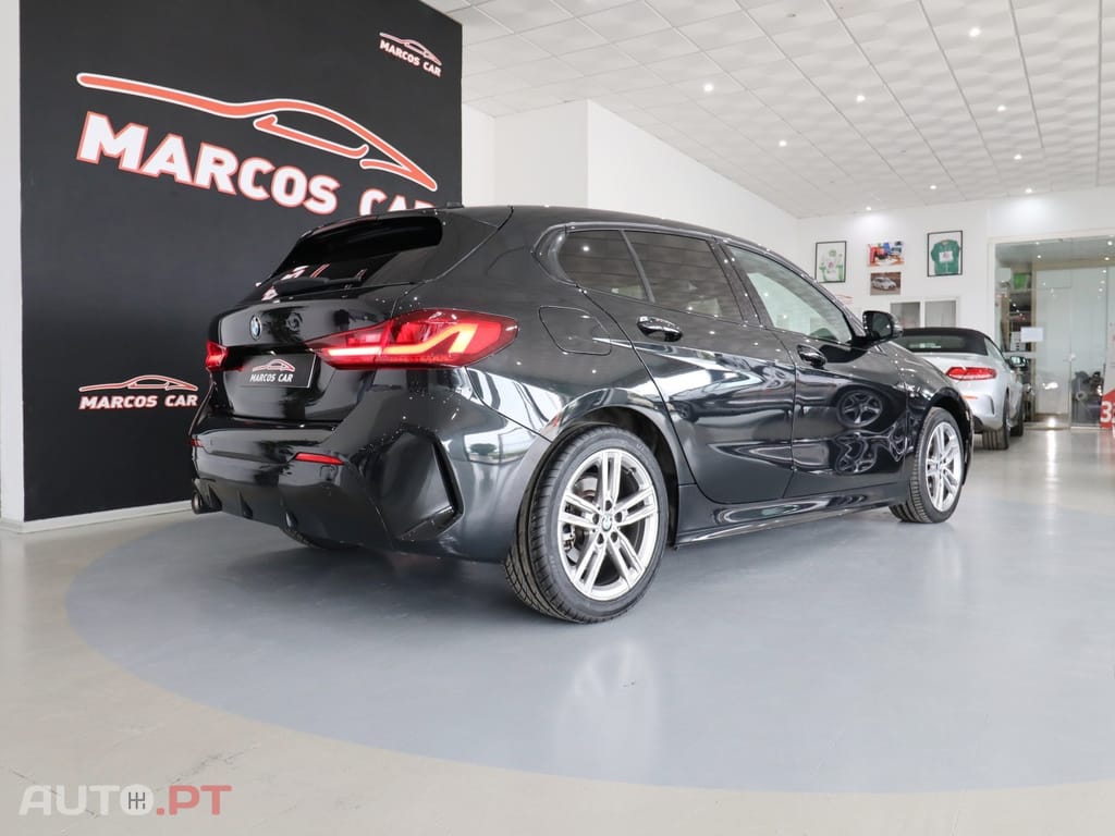 BMW 116 d Pack M Auto