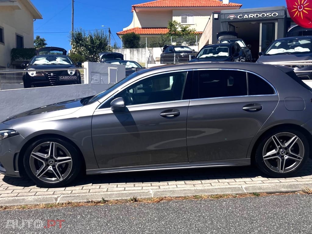 Mercedes-Benz A 180 d 7G-DCT AMG Line