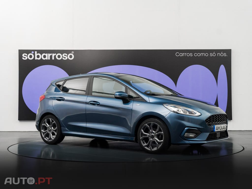 Ford Fiesta 1.0 EcoBoost MHEV ST-Line