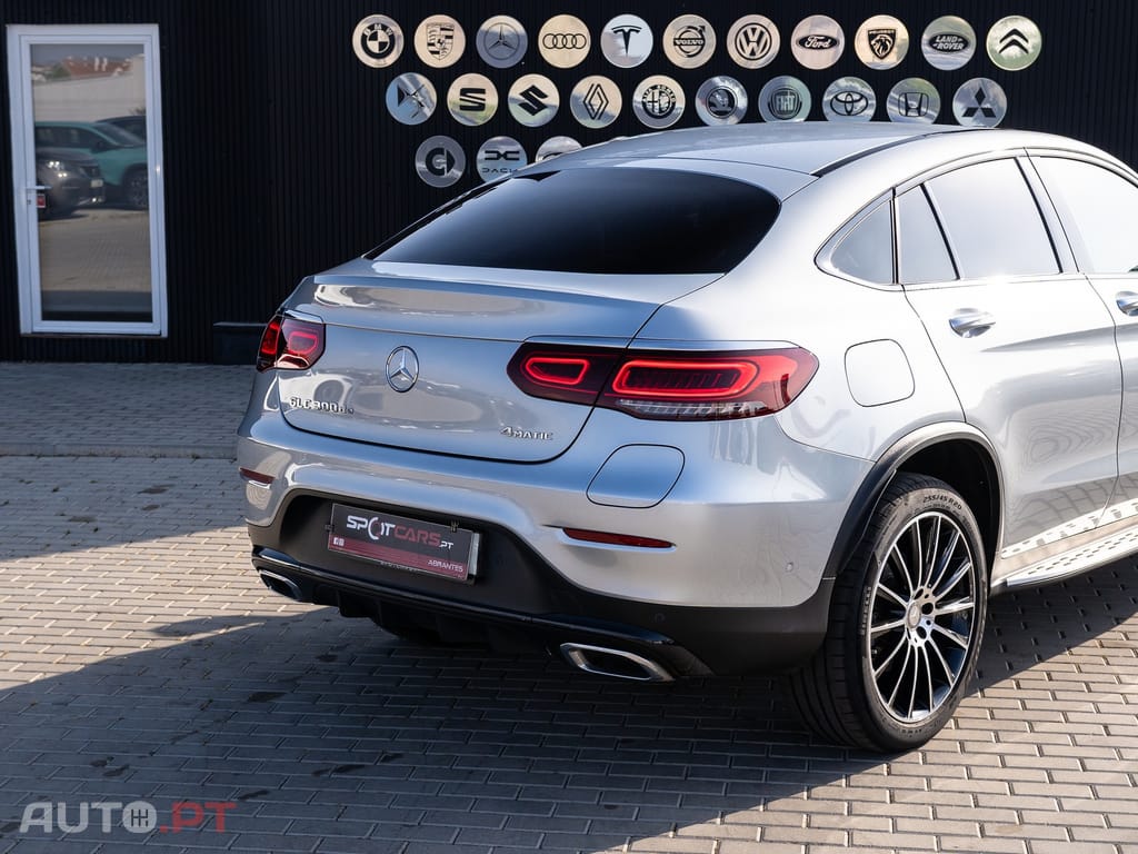 Mercedes-Benz GLC 300 de Coupe 4Matic 9G-TRONIC AMG Line