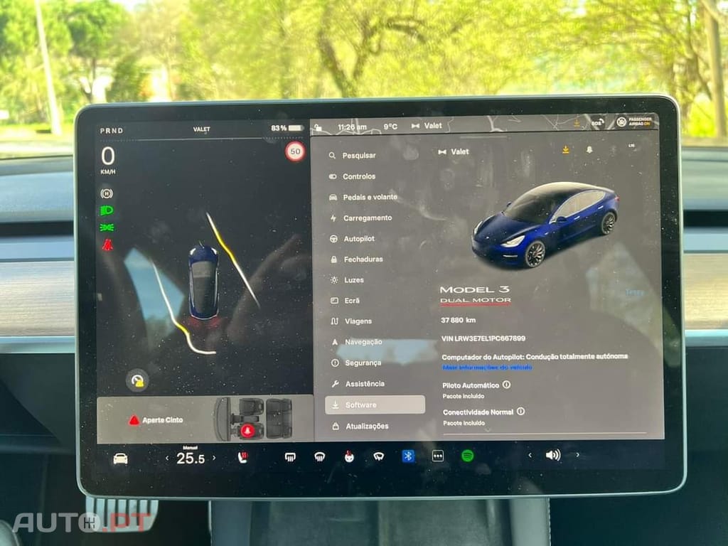 Tesla Model 3 Performance Dual Motor AWD