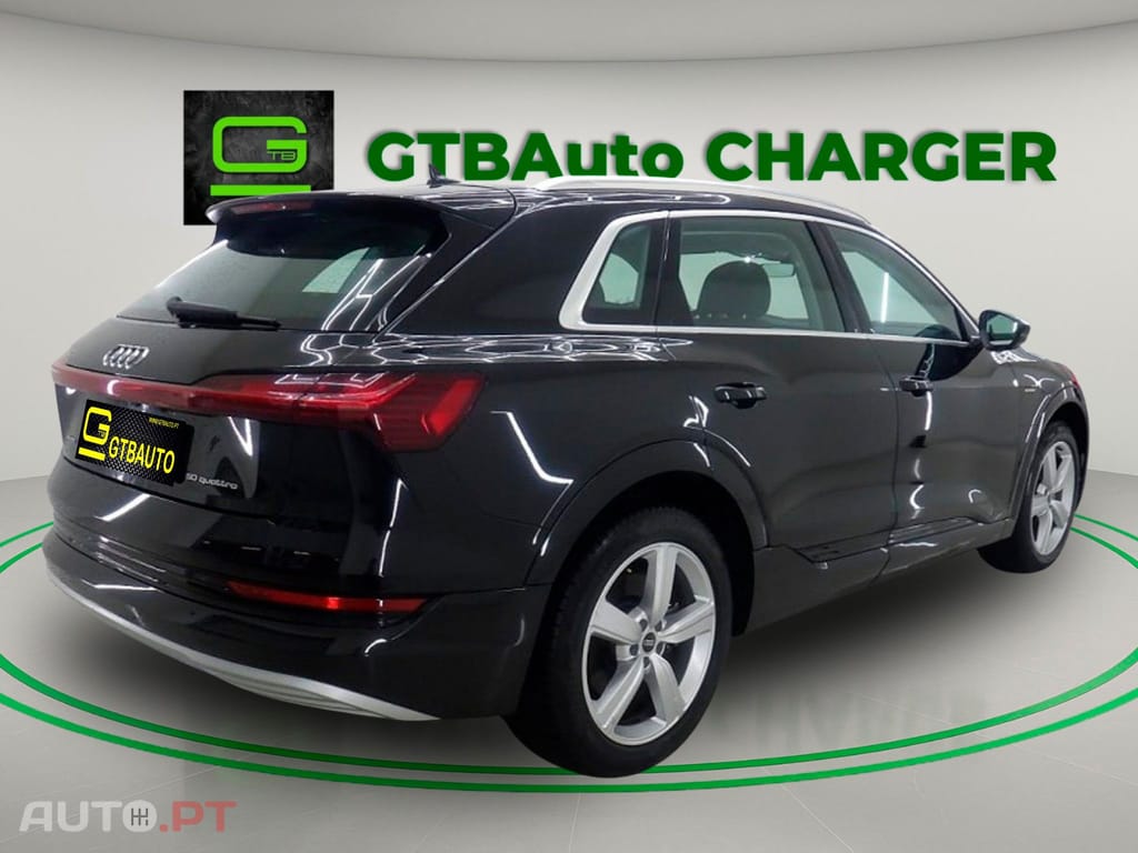 Audi E-Tron 50