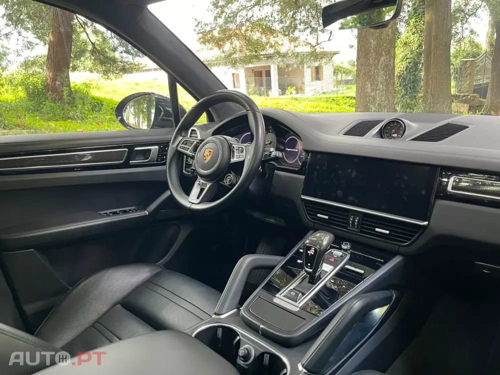 Porsche Cayenne Turbo