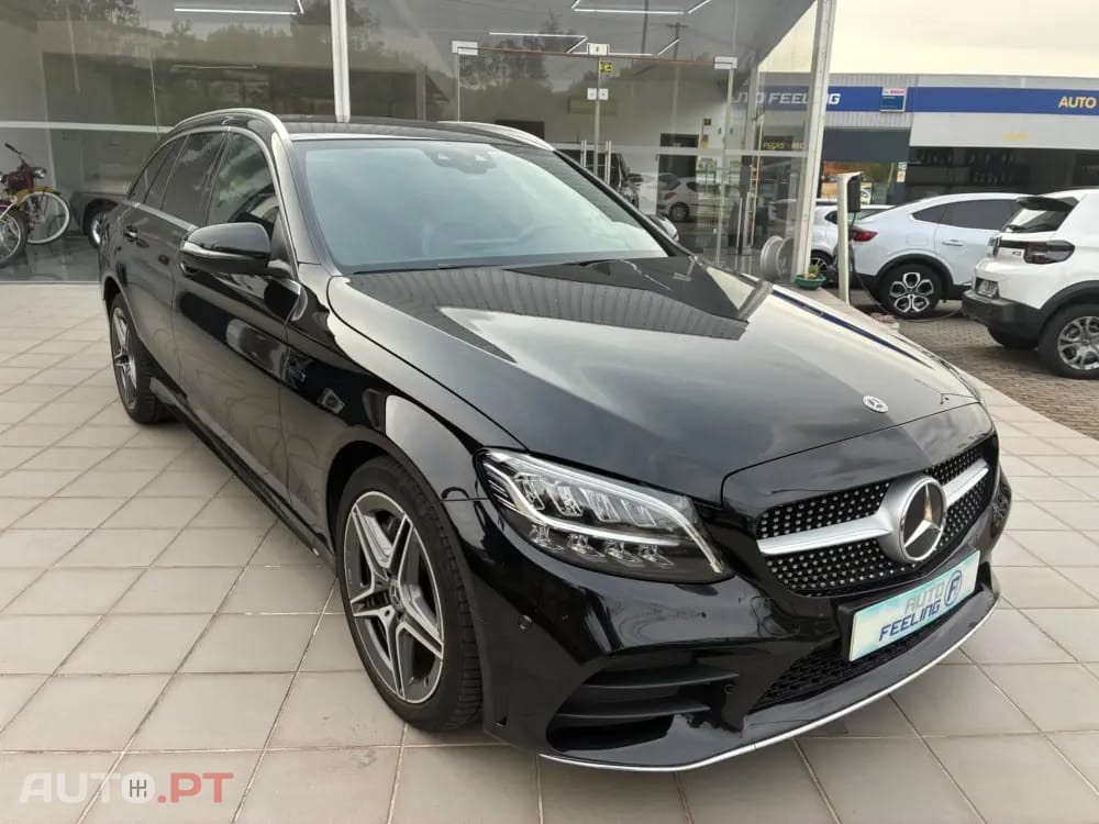 Mercedes-Benz C 300 C300 de hibrido plu-in