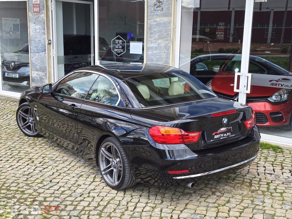 BMW 420 d Cabrio Aut. Luxury Line