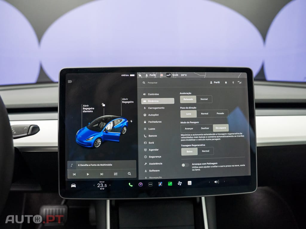 Tesla Model 3 Long Range Tração Integral
