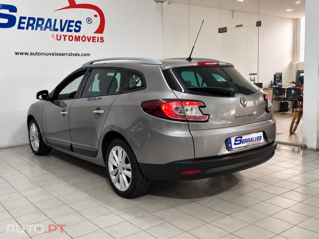 Renault Mégane Sport Tourer 1.5 dCi Dynamique S